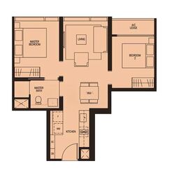 Midtown Modern (D7), Apartment #542570031